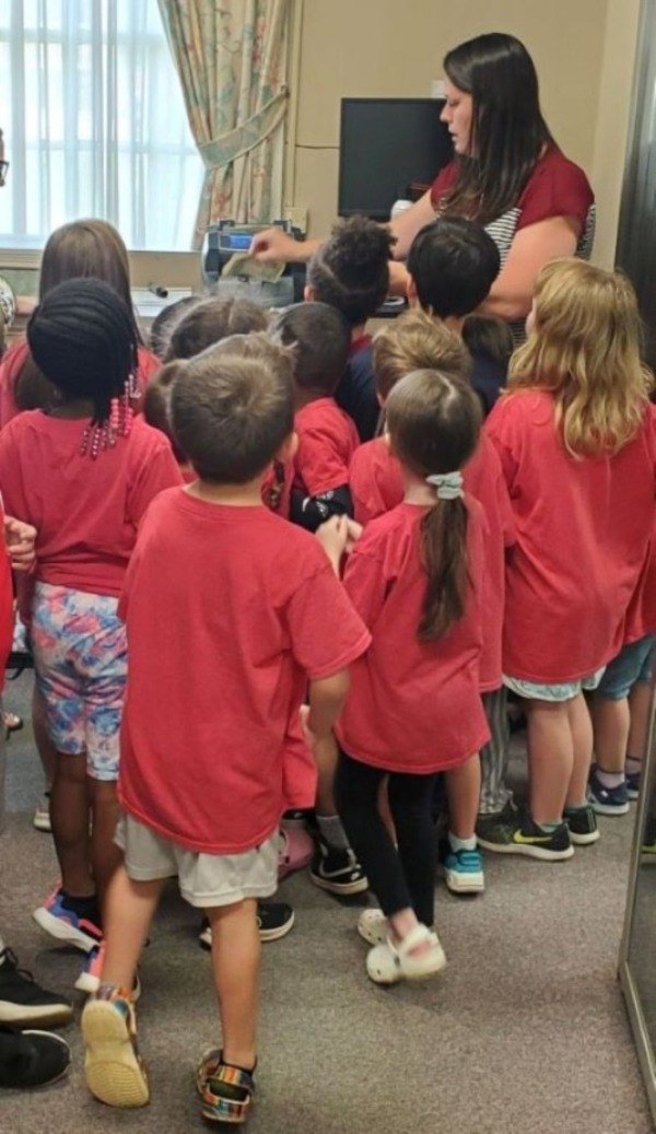 Community Outreach VA Community Bank Bank of Charlotte County