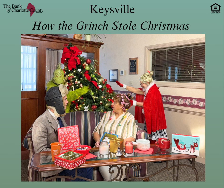 How the Grinch Stole Christmas